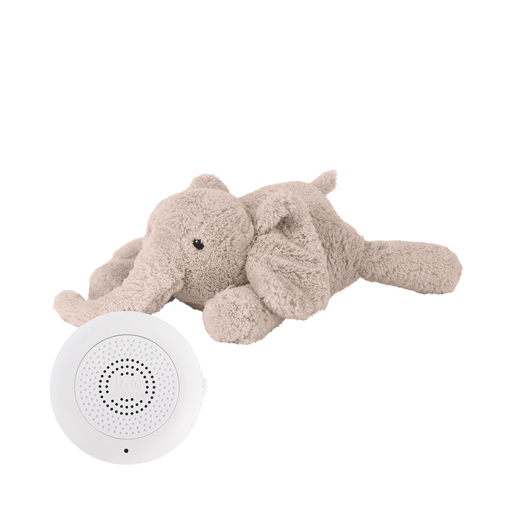 Flow Amsterdam Hjertelydsbamse, George elefant i blush