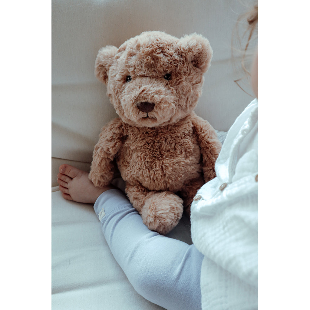 Flow Amsterdam Hjertelydsbamse, Lou - Brown