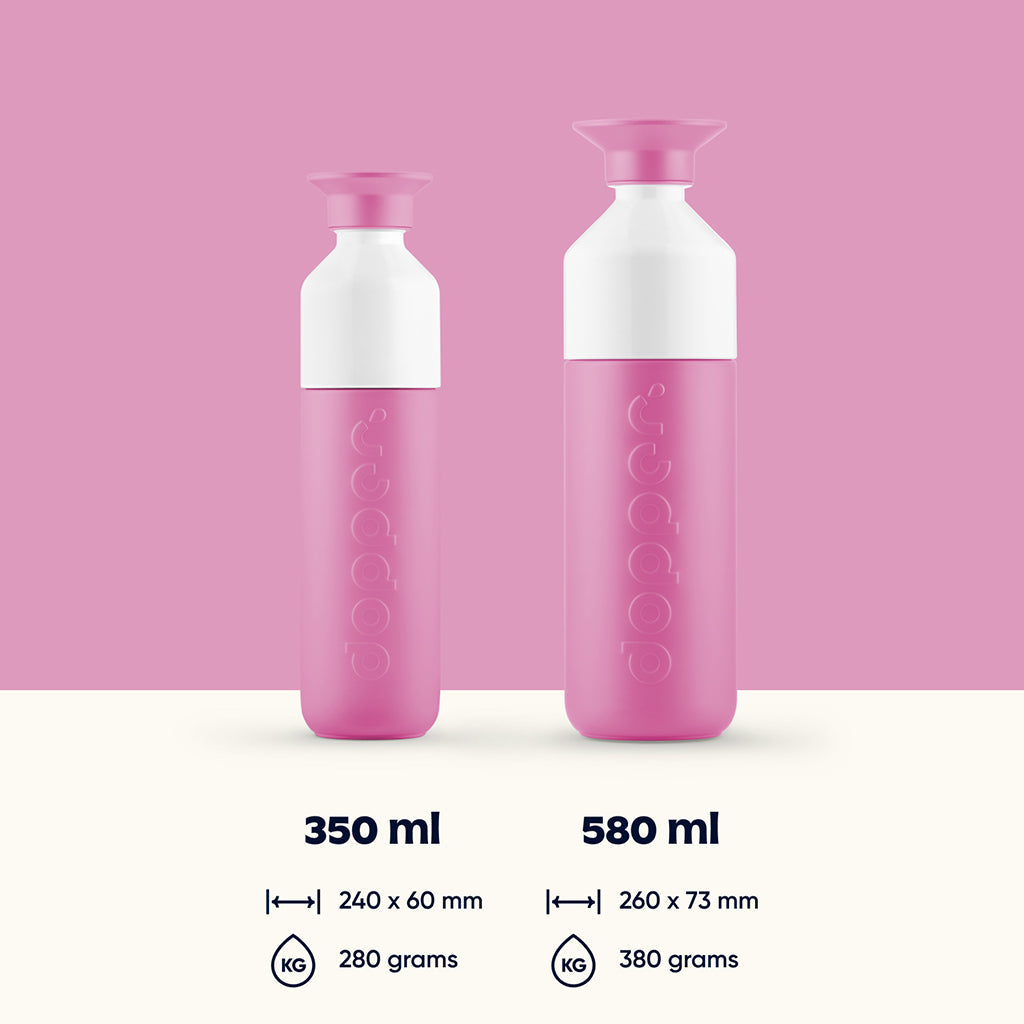 Dopper termosflaske, Insulated 350 ml - Pelican Pink