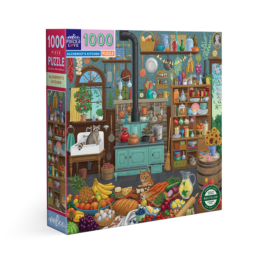 eeBoo Puslespil 1000 brikker, Alchemist&