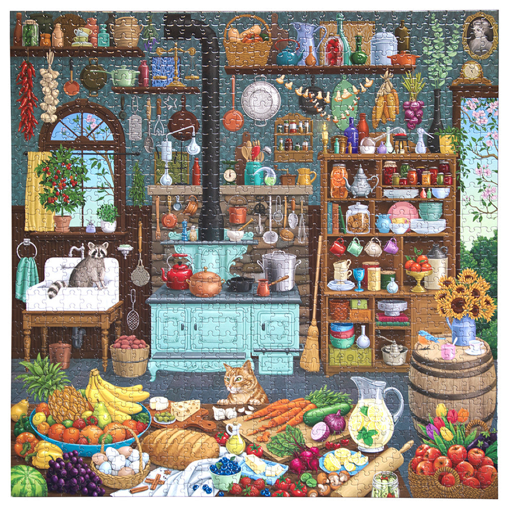 eeBoo Puslespill 1000 brikker, Alchemist&