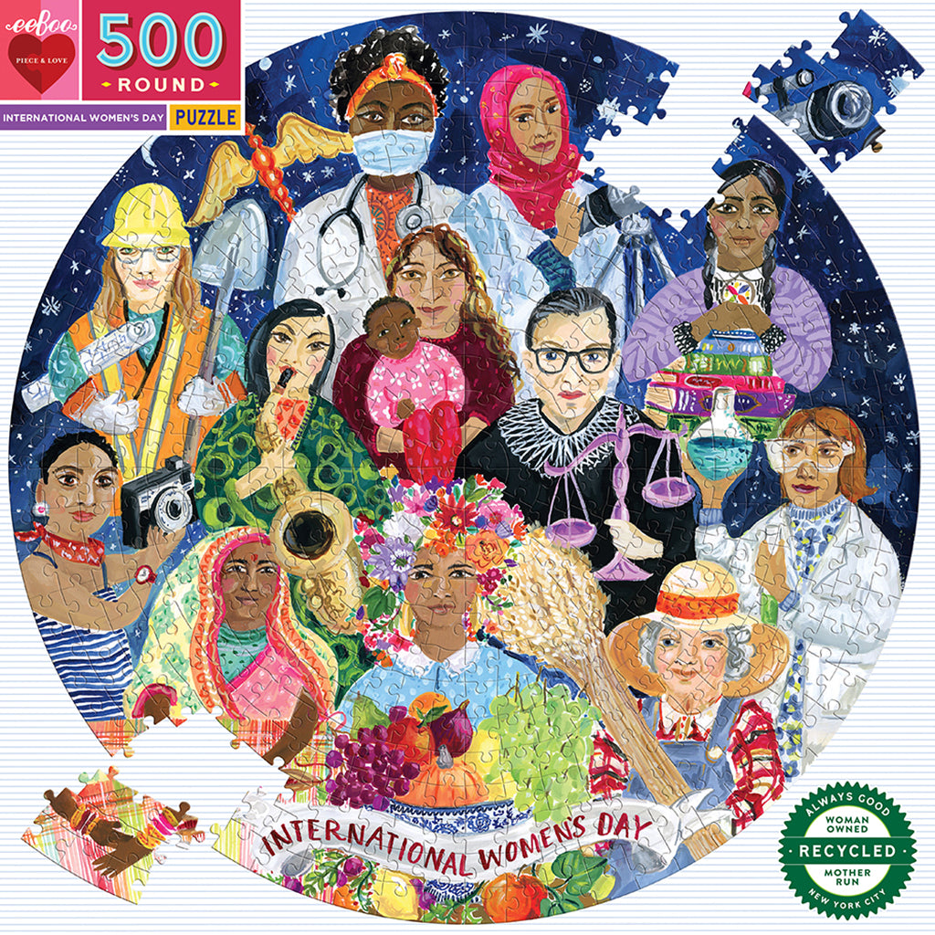 Eeboo puslespill, International Women&