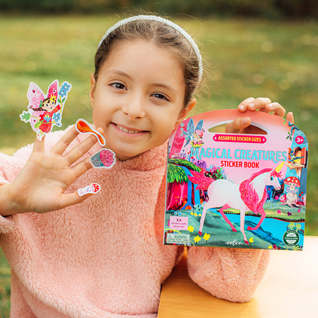 eeBoo Klistermerkebog, Magiske skabninger