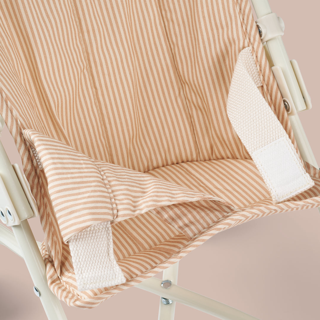Liewood dukkevogn, Elsie- Y/D Stripe Pale tuscany / creme de la creme