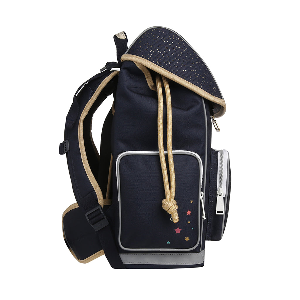 Jeune Premier Ergonomisk ryggsekk, Unicorn Gold - For barn i alderen 6-10 år