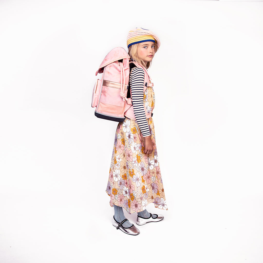 Jeune Premier Ergonomisk ryggsekk, Tie-dye Pegasus - Fra 6-10 år