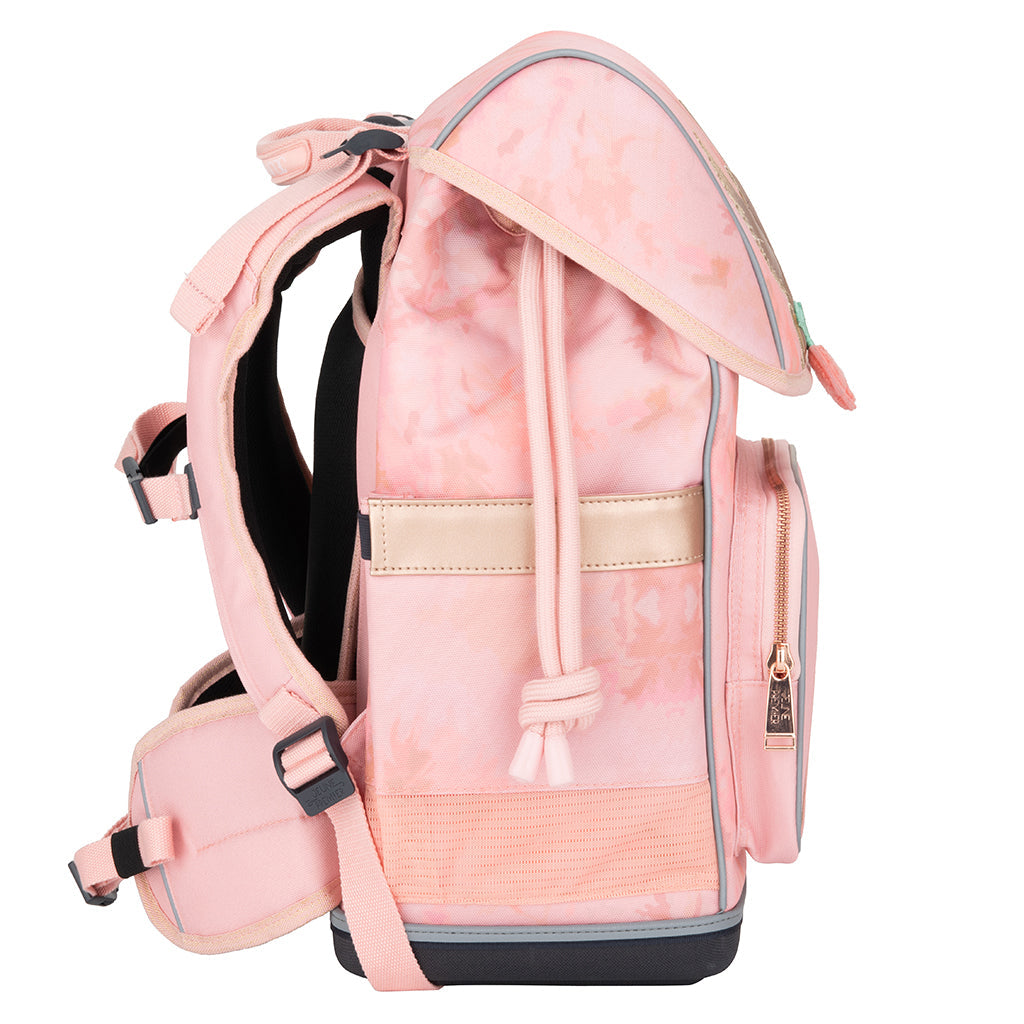 Jeune Premier Ergonomisk ryggsekk, Tie-dye Pegasus - Fra 6-10 år