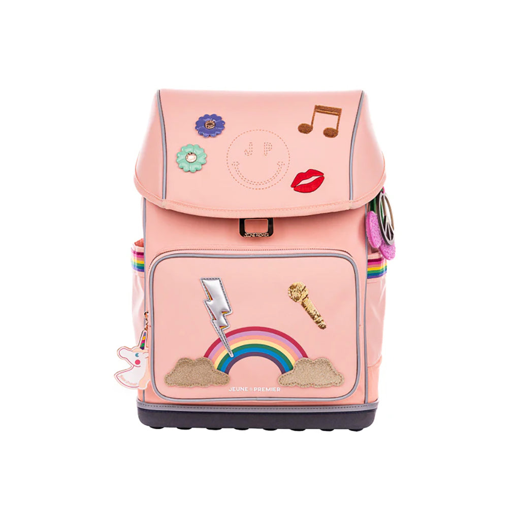 Jeune Premier Ergomaxx rygsæk, Lady gadget pink - Fra 6-10 år