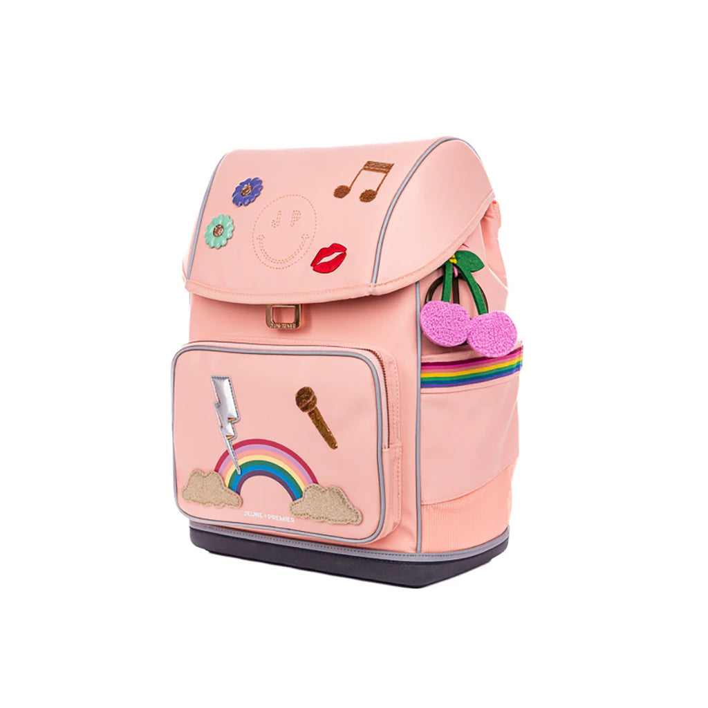 Jeune Premier Ergomaxx ryggsekk, Lady gadget pink - Fra 6-10 år