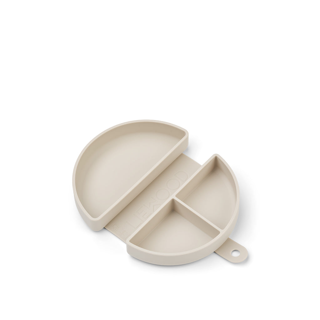 Liewood Eugene sammenleggbar matboks i silikon - All together /Sandy