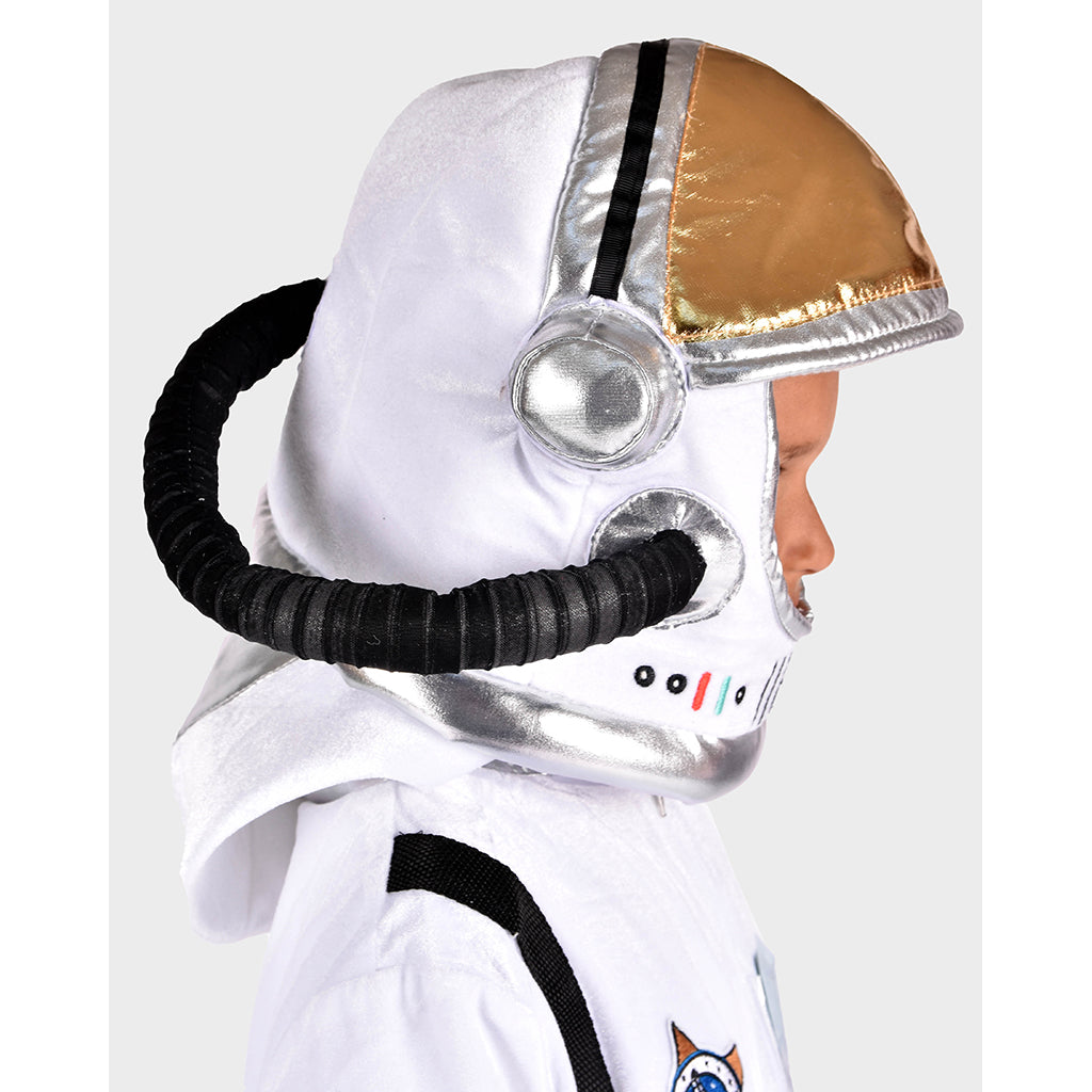 Den Goda Fen kostyme, Astronaut hjelm - Str. 25 cm