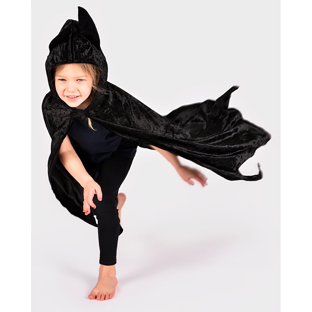 Den Goda Fen utkledning, Batgirl eller Batman kappe – str. 1-8 år