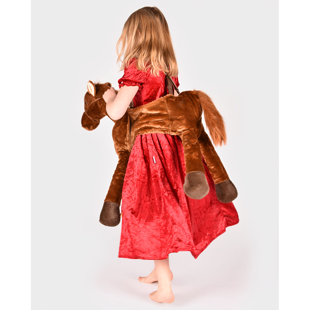 Den goda Fen dyrekostyme, Ride-on hest - 3-8 år