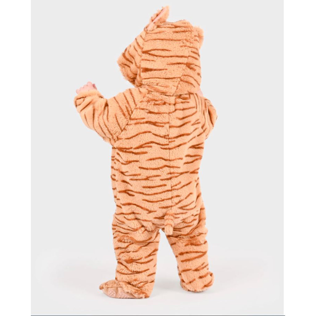 Den goda Fen dyrekostyme, Kat jumpsuit - str. 6-12 mnd.