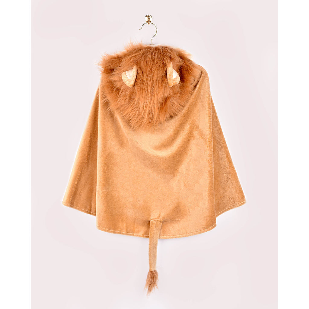 Den goda Fen dyrekostyme, Løve Kappe - str. 3-8 år