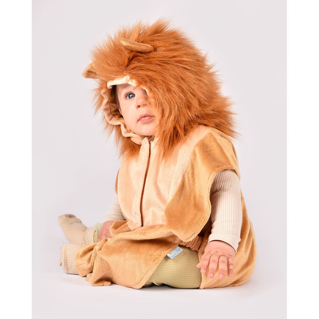 Den gode Fe dyrekostyme, Løve kappe - str. 1–4 år