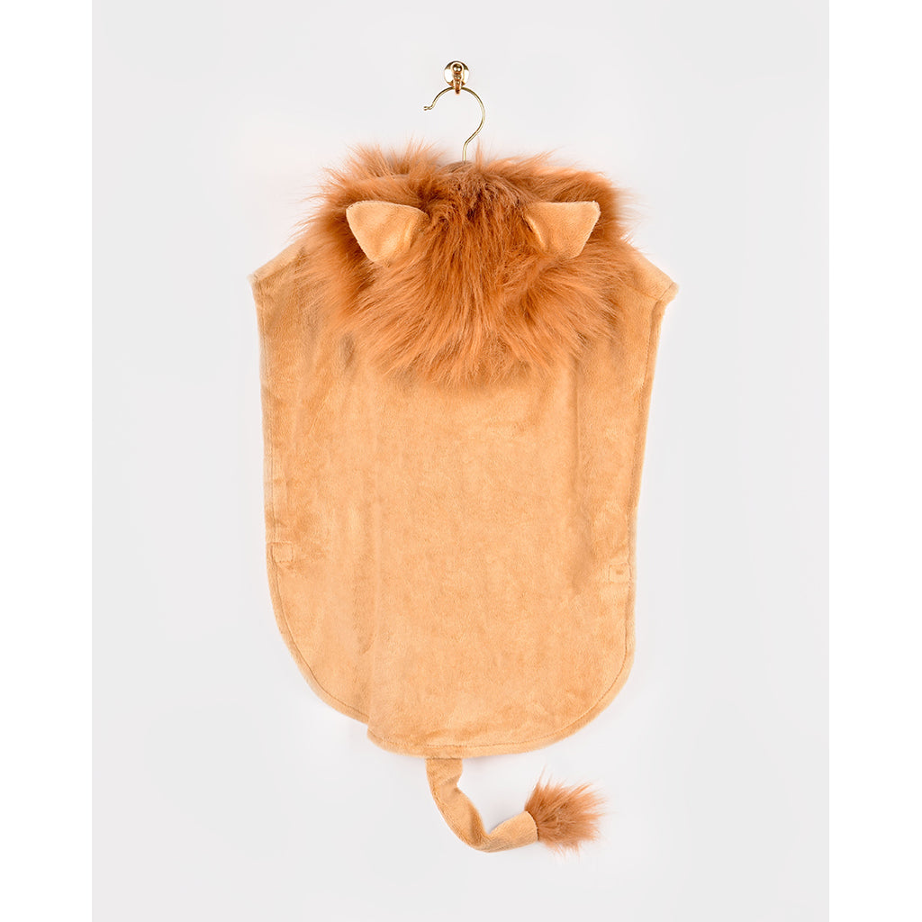 Den gode Fe dyrekostyme, Løve kappe - str. 1–4 år