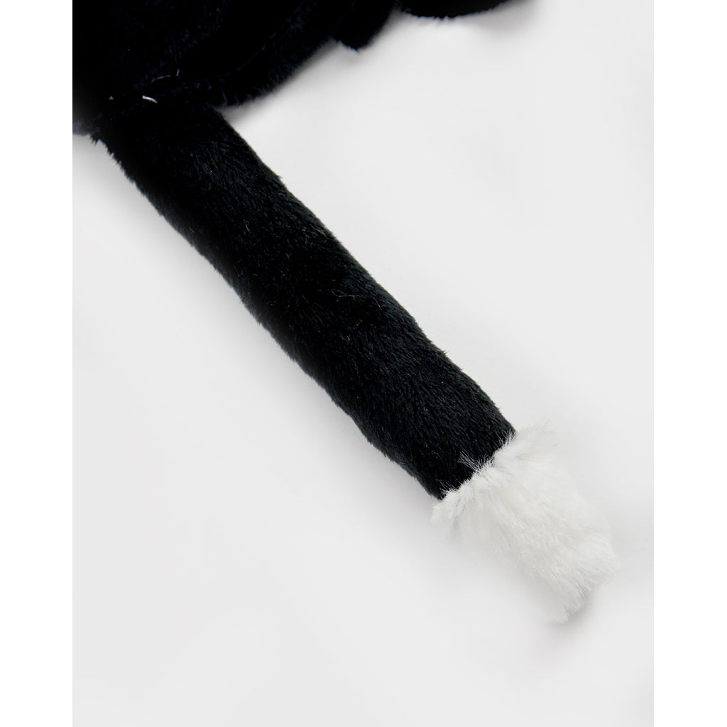 Den Goda Fen dyrekostyme, kappe som katt – str. 1-4 år