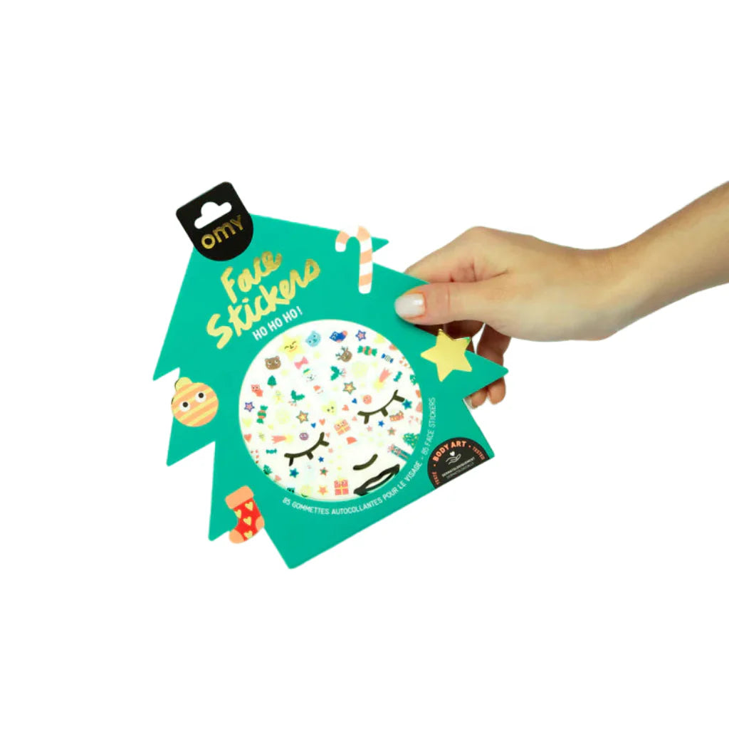 Omy ansiktsklistremerker, Ho, Ho, Ho