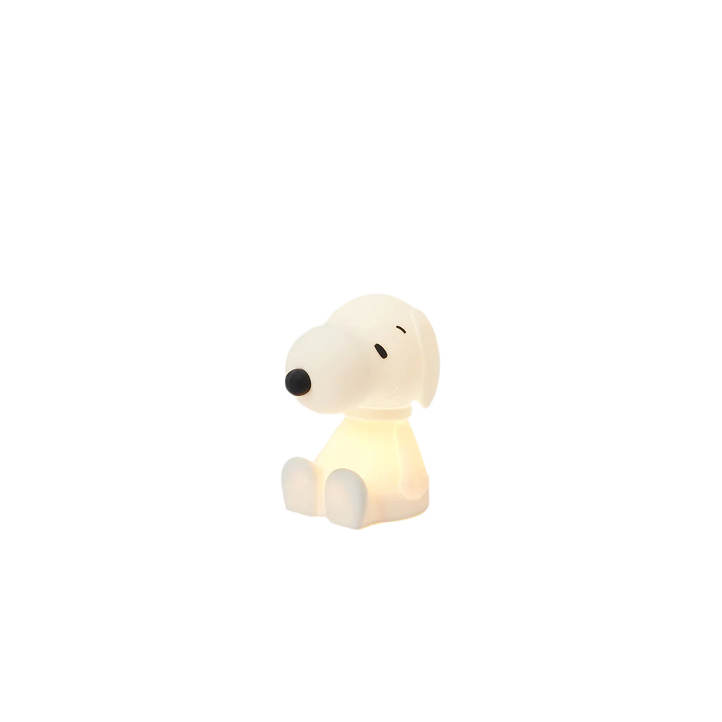 Mr Maria Snoopy First Light, nattlampe til barn, 22 cm
