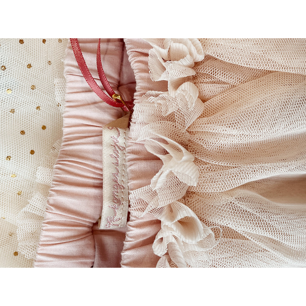 Konges Sløjd Yvonne skjørt, Multi star - str. 18 mdr-6 år