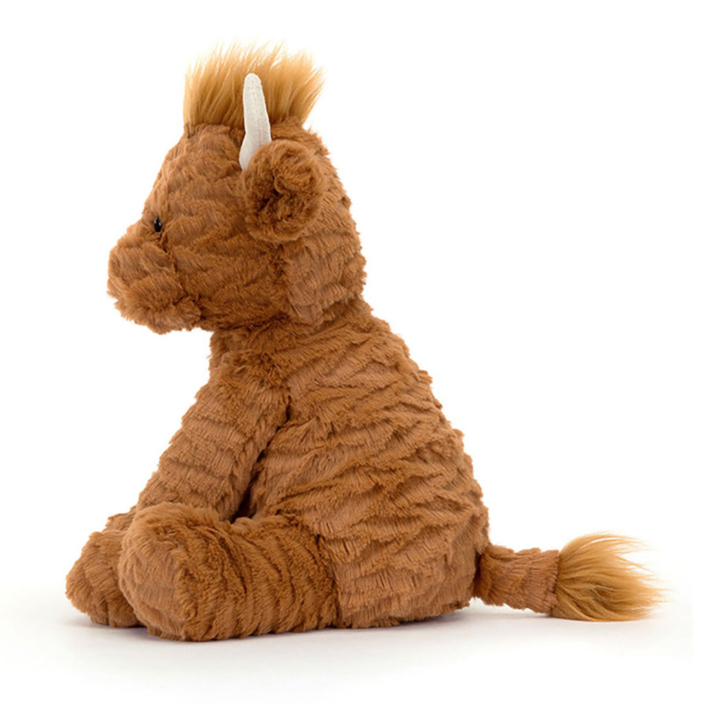 Jellycat bamse, Fuddlewuddle højlands ko – 23 cm