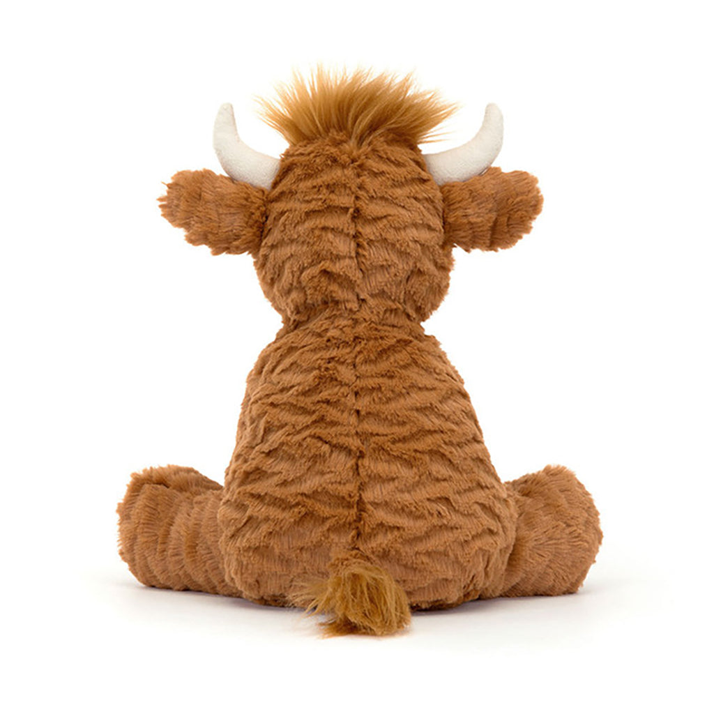 Jellycat bamse, Fuddlewuddle højlands ko – 23 cm