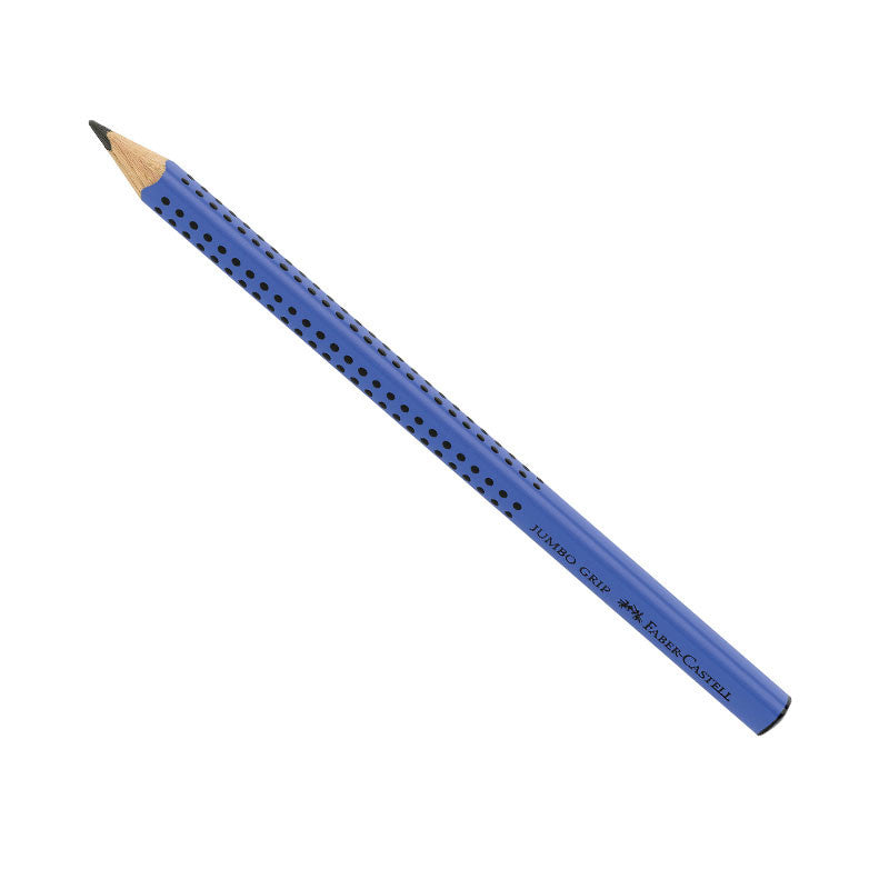 Faber-Castel, Jumbo Grip blyant - blå