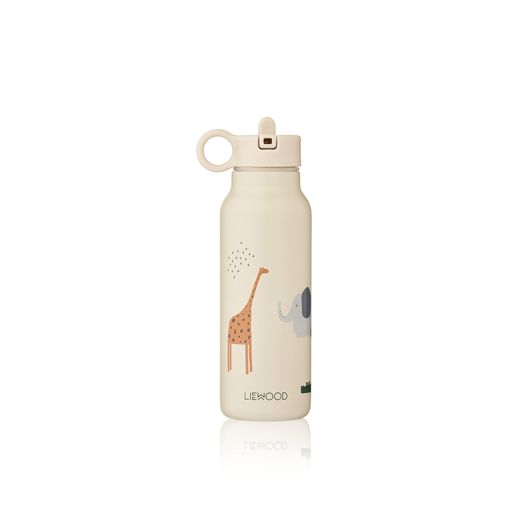 Liewood Falk drikkeflaske, termoflaske 350 ml. - Safari Sandy Mix