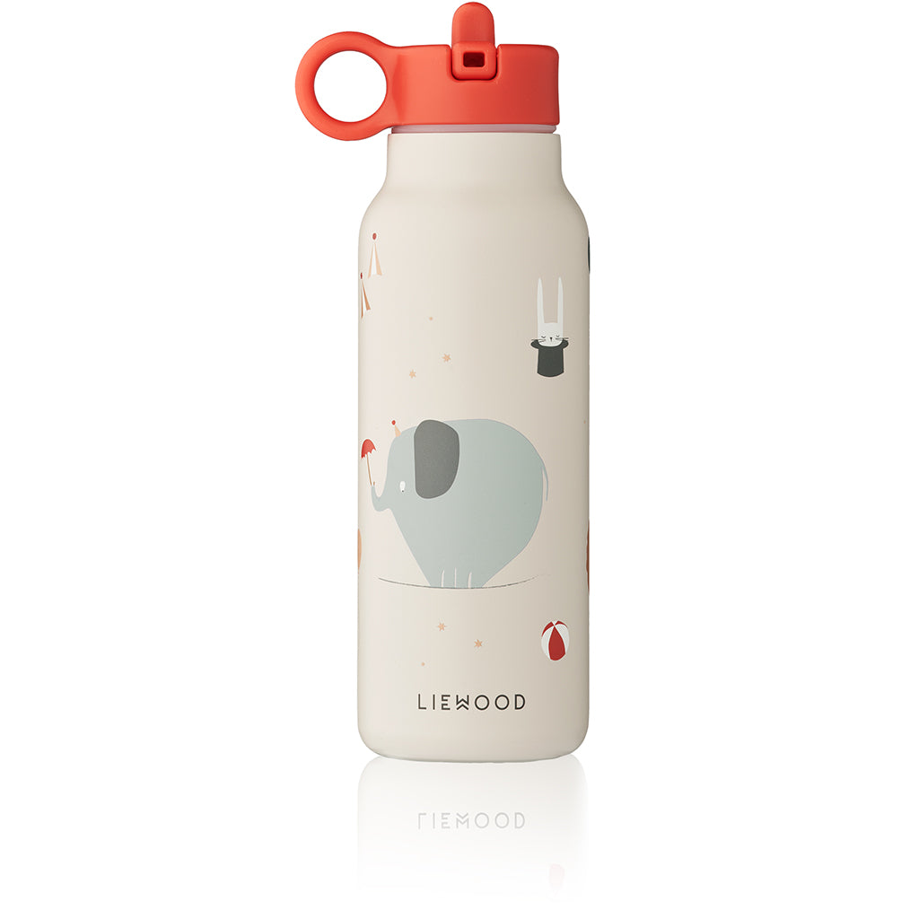 Liewood Falk vannflaske, termoflaske 350 ml. - Circus/Sandy