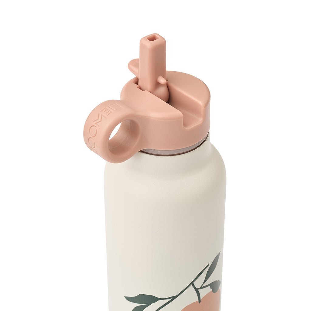 Liewood Falk vannflaske, termoflaske 500 ml – Peach me/Sea shell