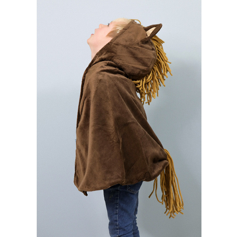 Den goda Fen dyrekostyme, Kappe som hest - Str. 3-8 år