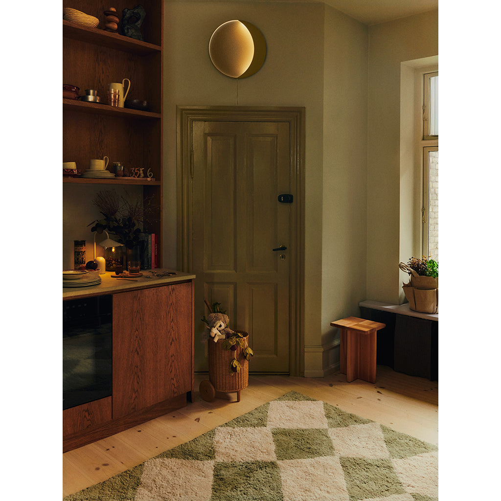 ferm Living Oppbevaringskurv, Tukki Trolley – Natur