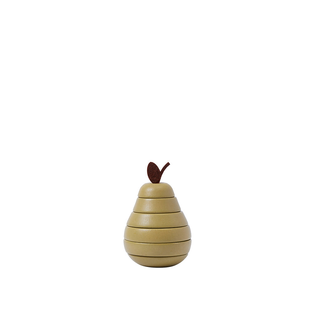 ferm Living Stablefigur, Sett med eple og pære