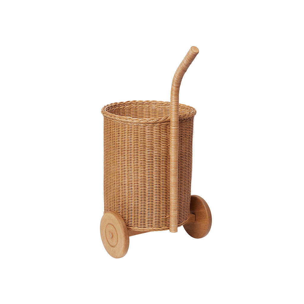 ferm Living Oppbevaringskurv, Tukki Trolley – Natur