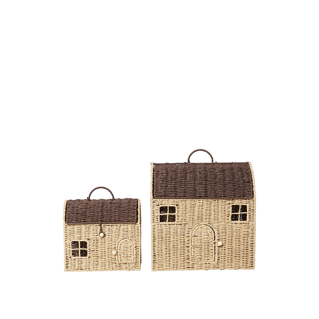 ferm Living kurvehuse, Casu Storage Houses, sæt m 2 stk.