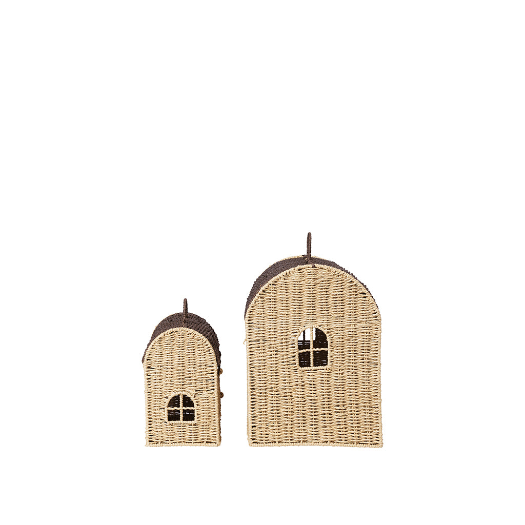 ferm Living kurvehus, Casu Storage Houses, sett med 2 stk.