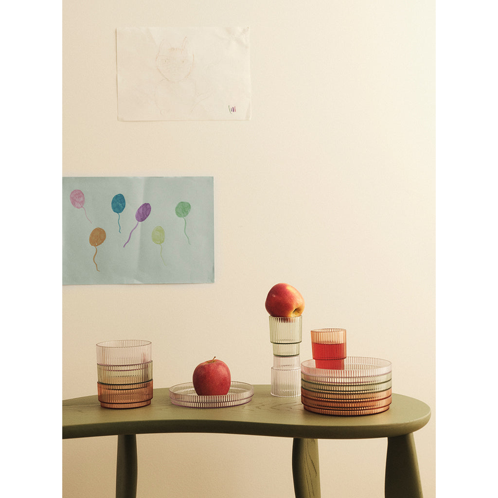 ferm Living barnebord, Feve Kids Desk - Rose