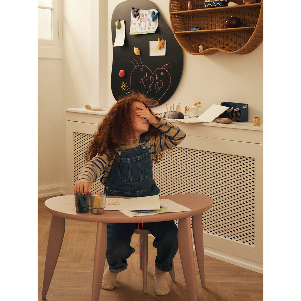 ferm Living barnebord, Feve Kids Desk - Rose