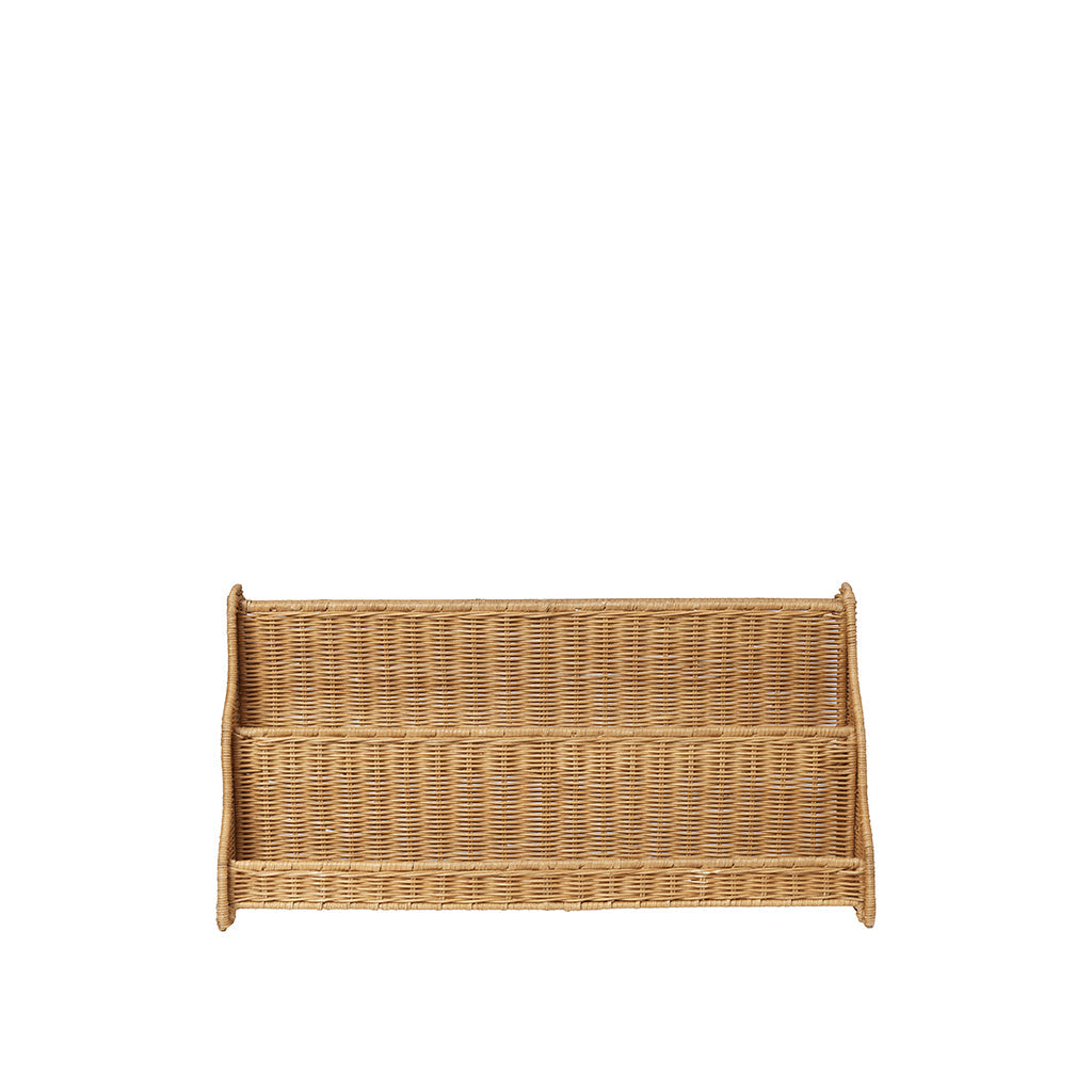 ferm Living Rivan-hylle i rotting, 70 x 35 cm - Natural