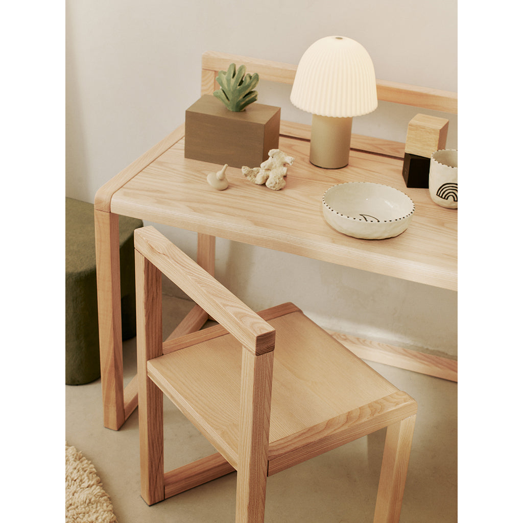 ferm Living, Frill Portable Lamp - Rose/hvit