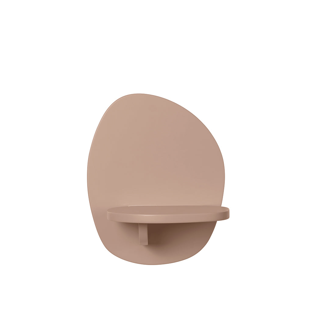 ferm Living Pilu hylde, small - Rose