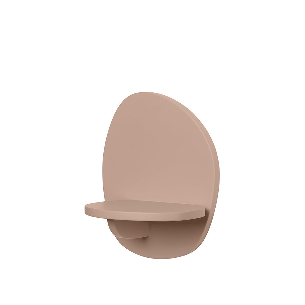 ferm Living Pilu hylde, small - Rose