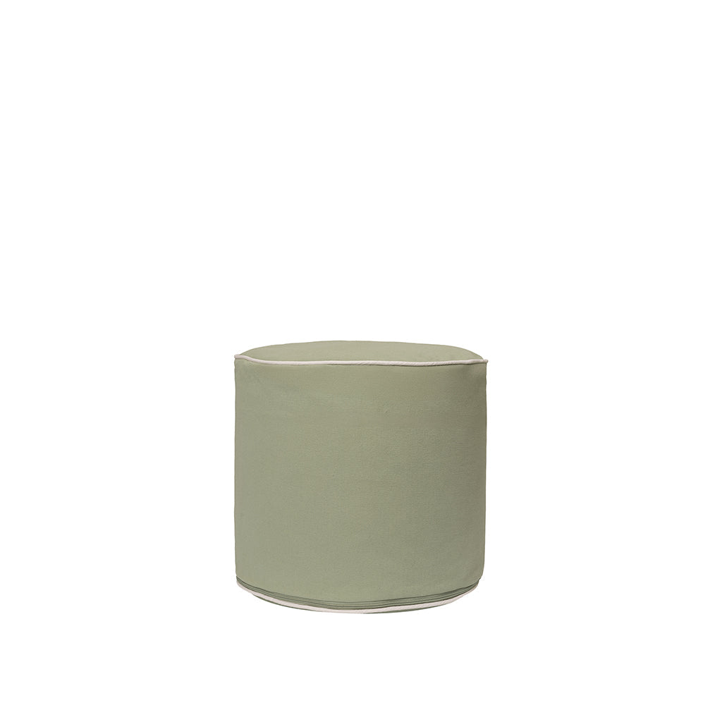 ferm Living, Billow puf - Tea green