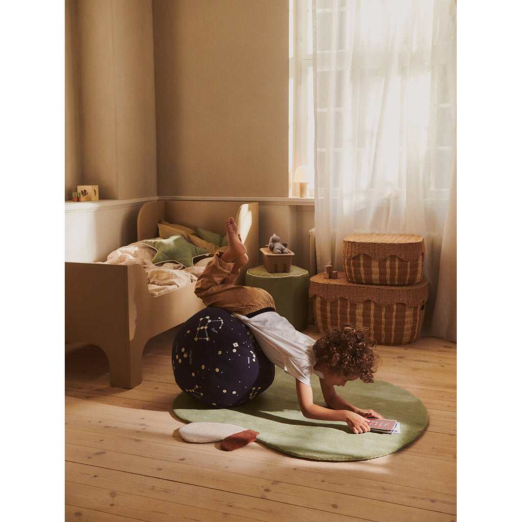 ferm Living Rivan kurvsett, sett med 2 stk - Natural/off-white