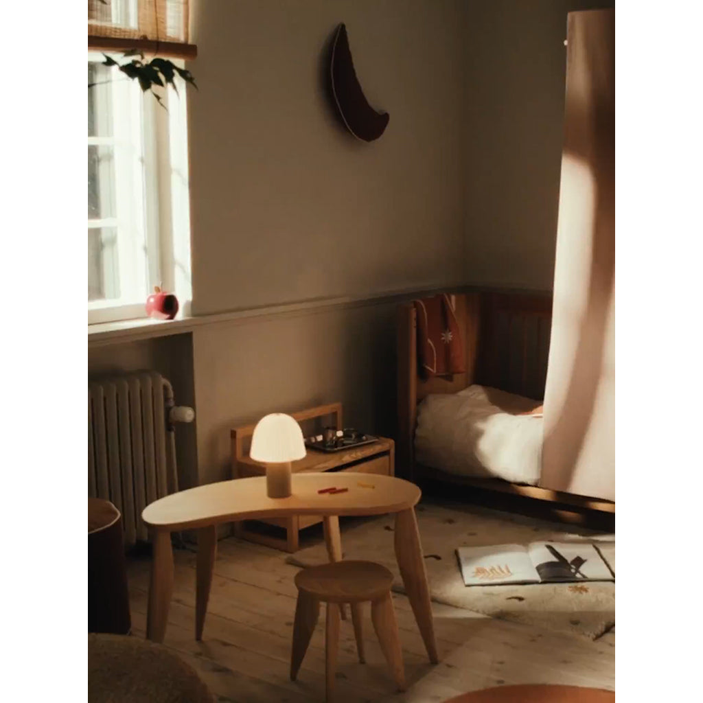 ferm Living Feve Kids barnestol, Natural Ash