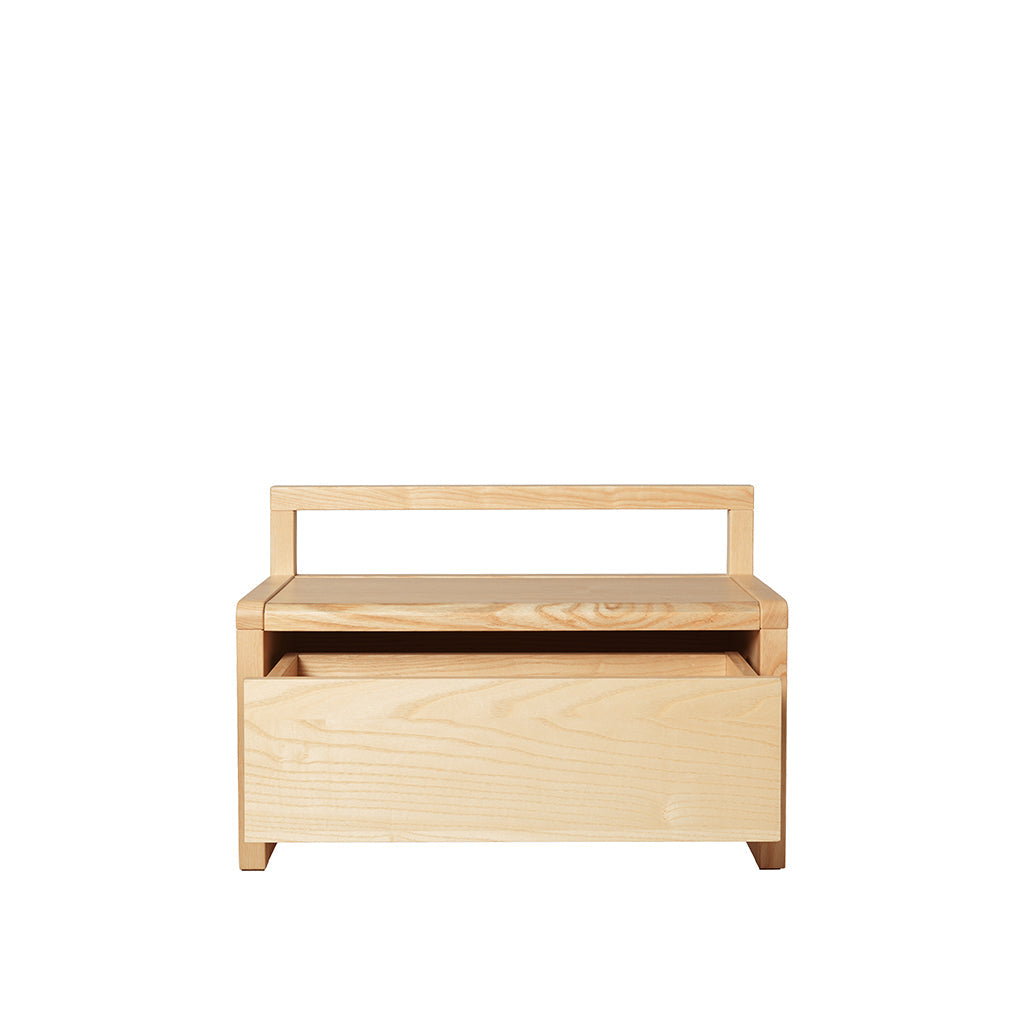 ferm Living barnebenk med oppbevaring, Little Architect storage bench - Ash