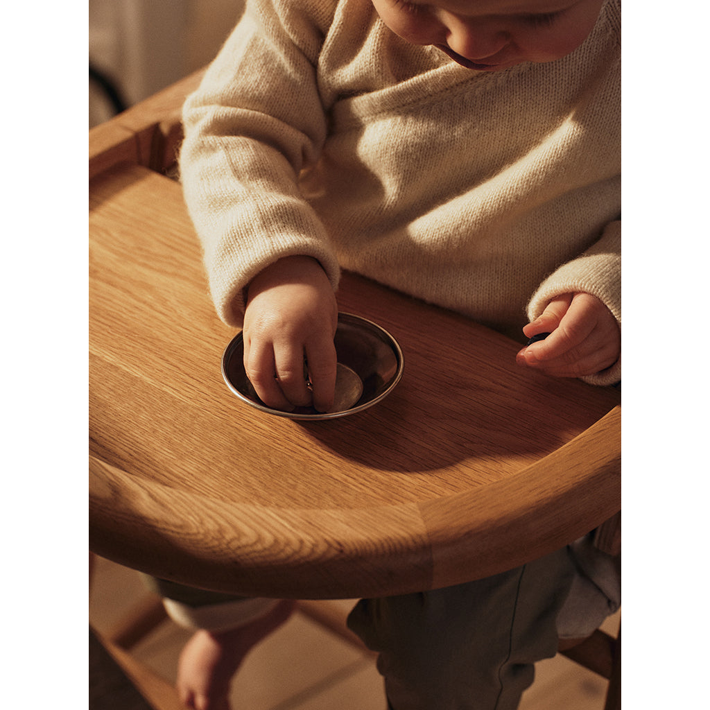 ferm Living Muru høystol, Natural oak