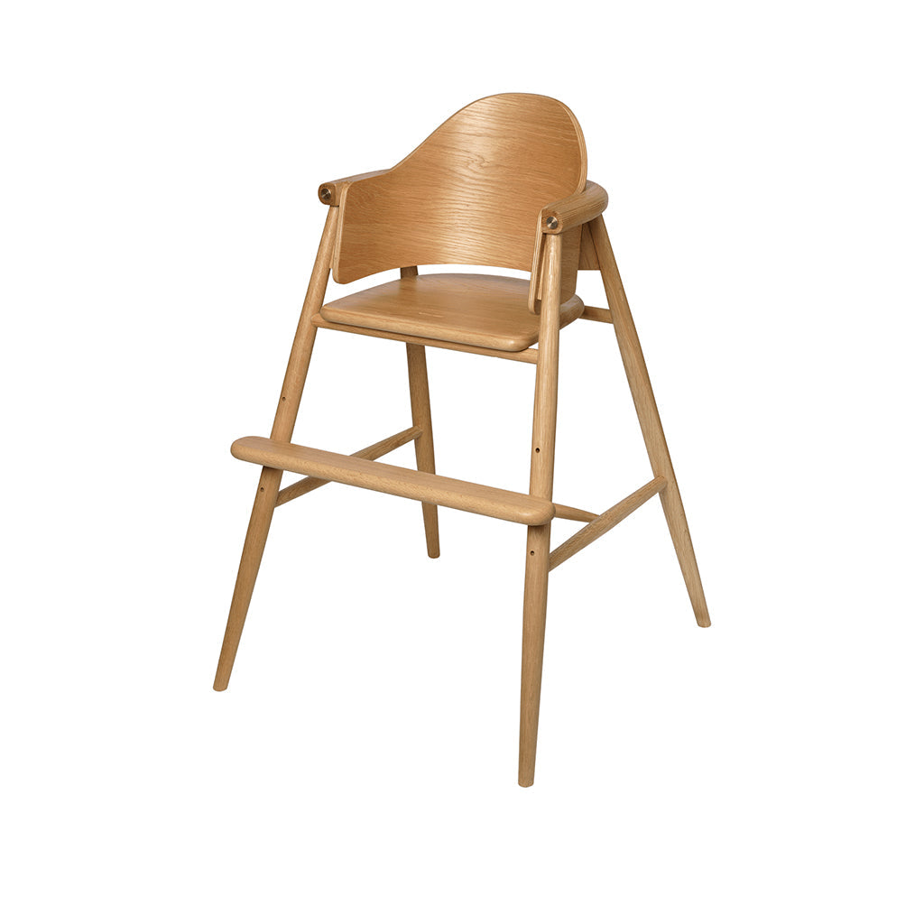 ferm Living Muru høystol, Natural oak