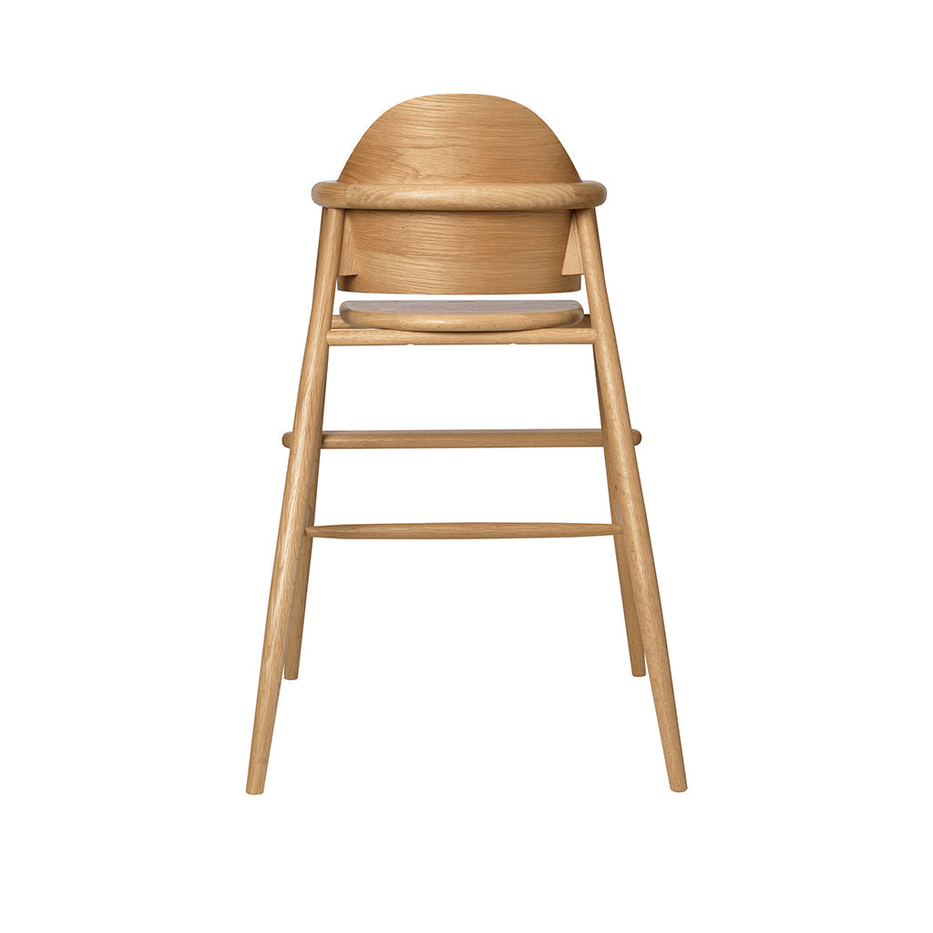 ferm Living Muru høystol, Natural oak